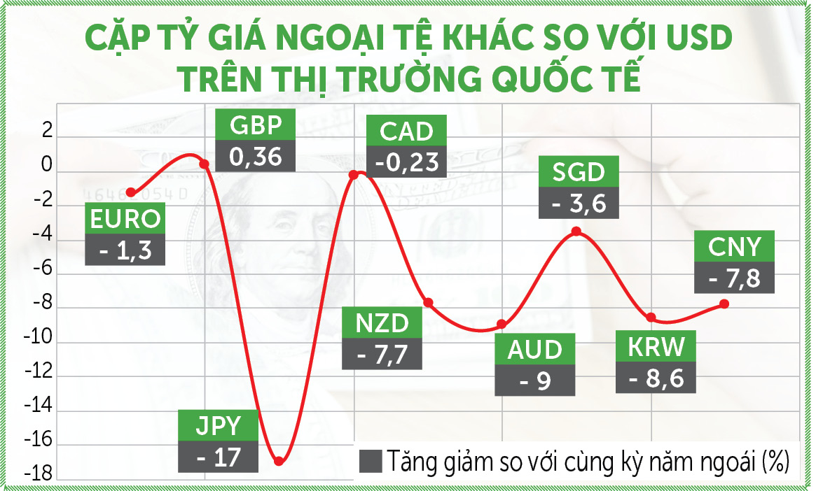 Cuộc “nhào lộn” của đồng tiền trên thế giới và kinh tế Việt Nam - Ảnh 4.