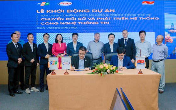 FPT – Petro South joint venture consults on digital transformation for Vietsovpetro photo 1