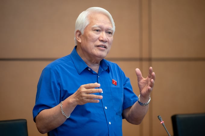 Delegate Nguyen Chu Hoi. Photo: National Assembly Media