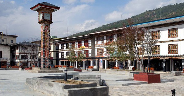 Interesting tourist attractions in Bhutan's capital Thimphu