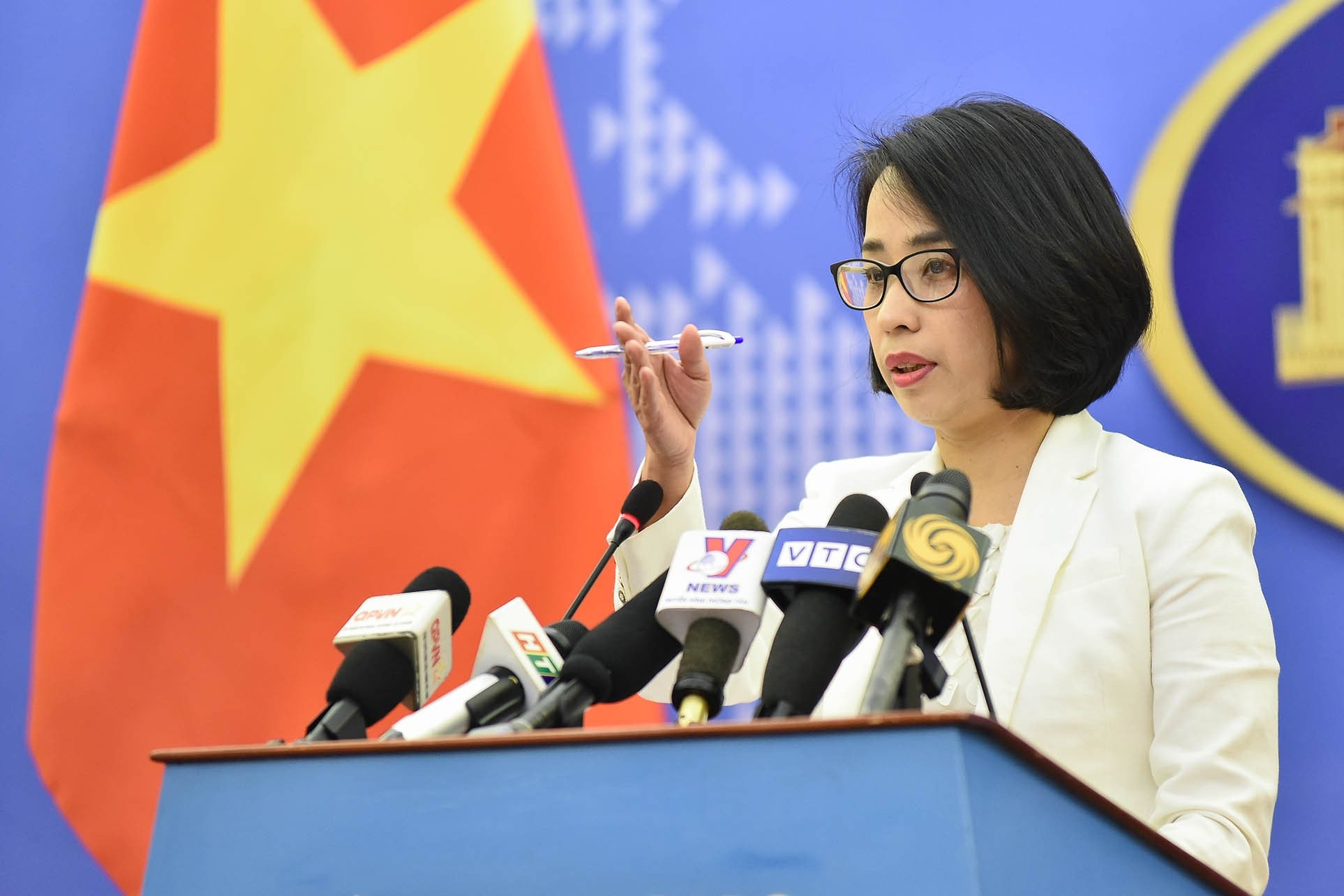 Vietnam firmly implements the 'one China' policy