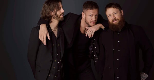 Imagine Dragons – Rock-„Monument“ des 21. Jahrhunderts tritt auf bei …