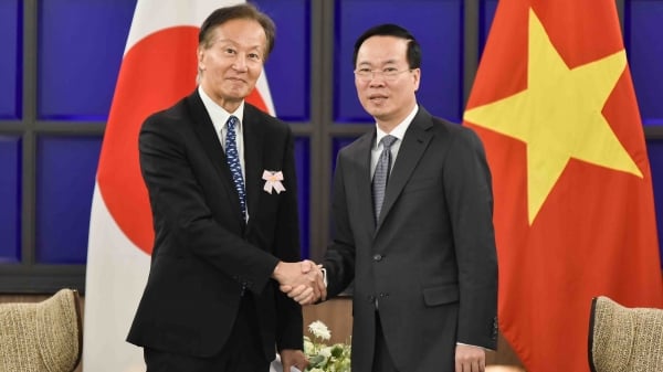 The relationship between Kyushu and a Vietnamese locality is a typical example of local cooperation between the two countries.