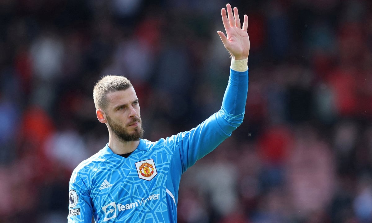 De Gea rời Man Utd sau 12 năm