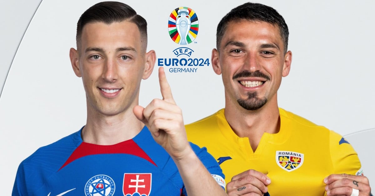 Kết quả bóng đá Slovakia 1-1 Romania, bảng E EURO 2024