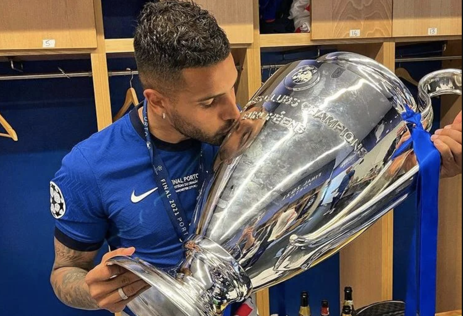 Emerson Palmieri: Người Nam Mỹ vô địch 3 cúp châu Âu - Ảnh 4.