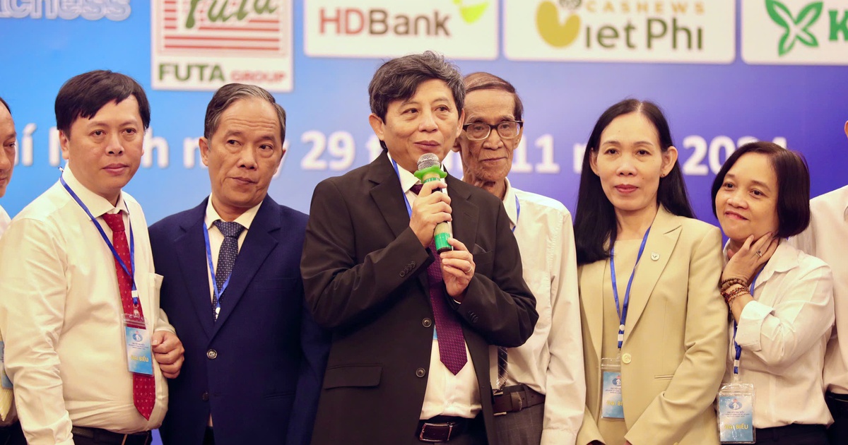 Mr. Nguyen Phuoc Trung was elected Chairman of the Ho Chi Minh City Chess Federation.