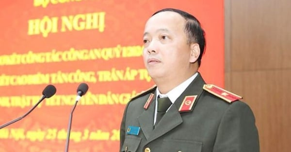 El mayor general Dang Hong Duc fue nombrado viceministro de Seguridad Pública.