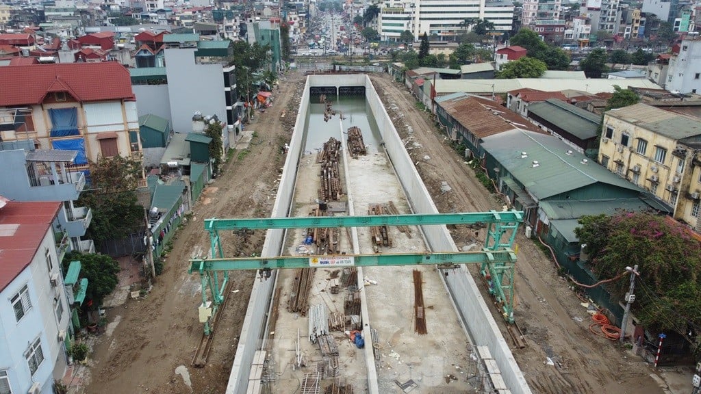 Zeuge der Ringstraße 2.5 durch Giai Phong - Kim Dong nach mehr als einem Jahr Bauzeit, Foto 1