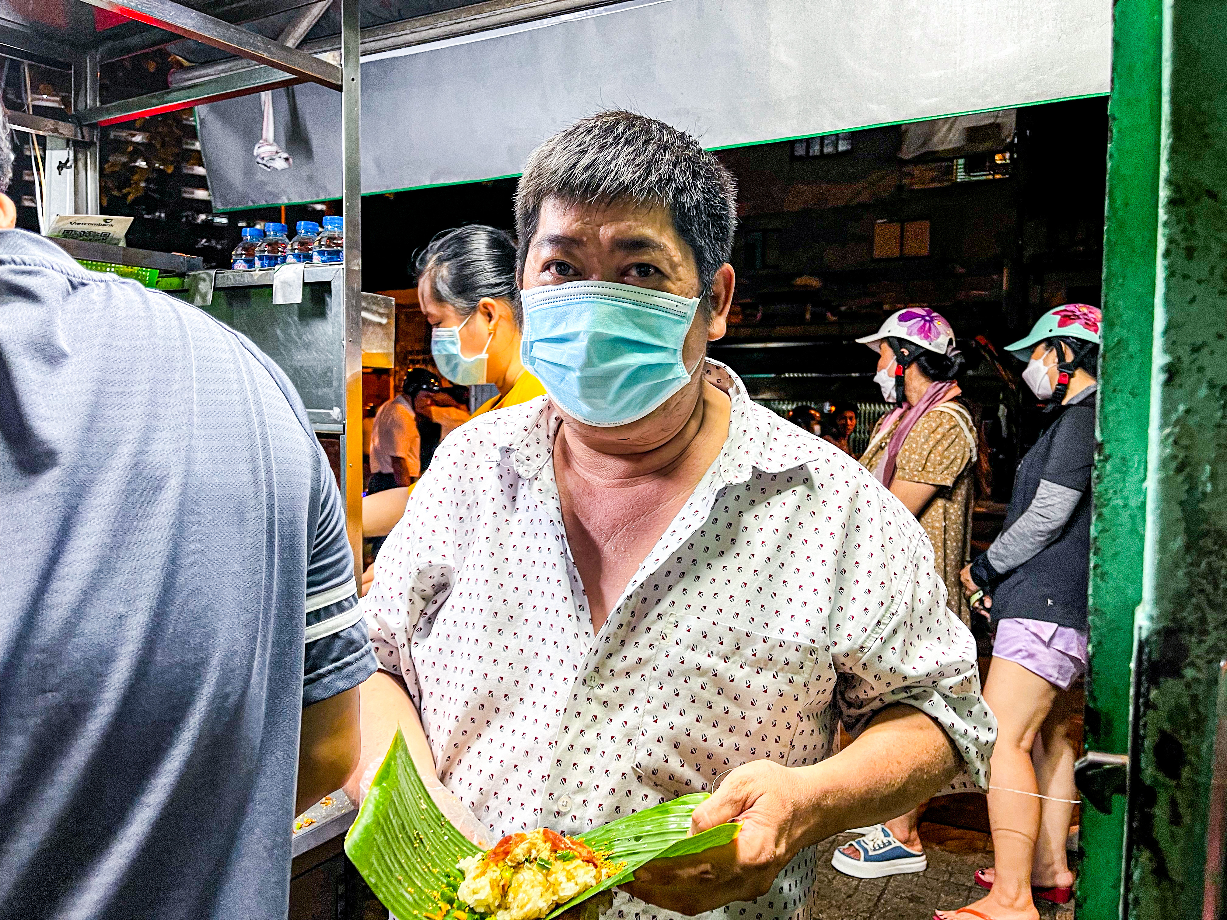 portrait-of-Mr. Liu Bao Minh, the owner of the car.