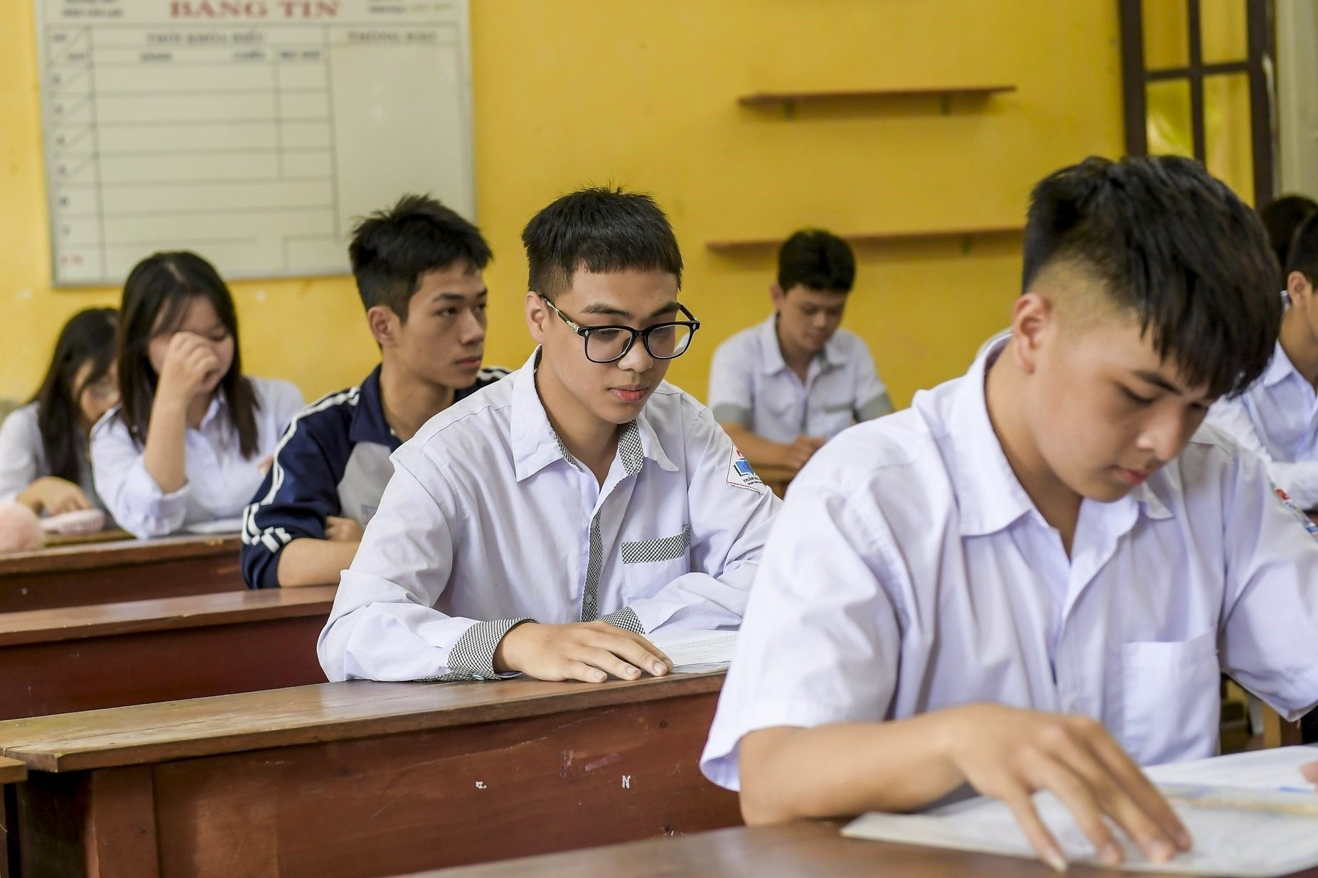 La Universidad Nacional de Hanoi solo acepta solicitudes de admisión a la universidad con puntuaciones de 20 o más.