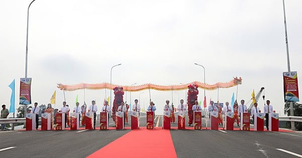 Inauguration of Bach Dang 2 Bridge connecting Binh Duong and Dong Nai provinces