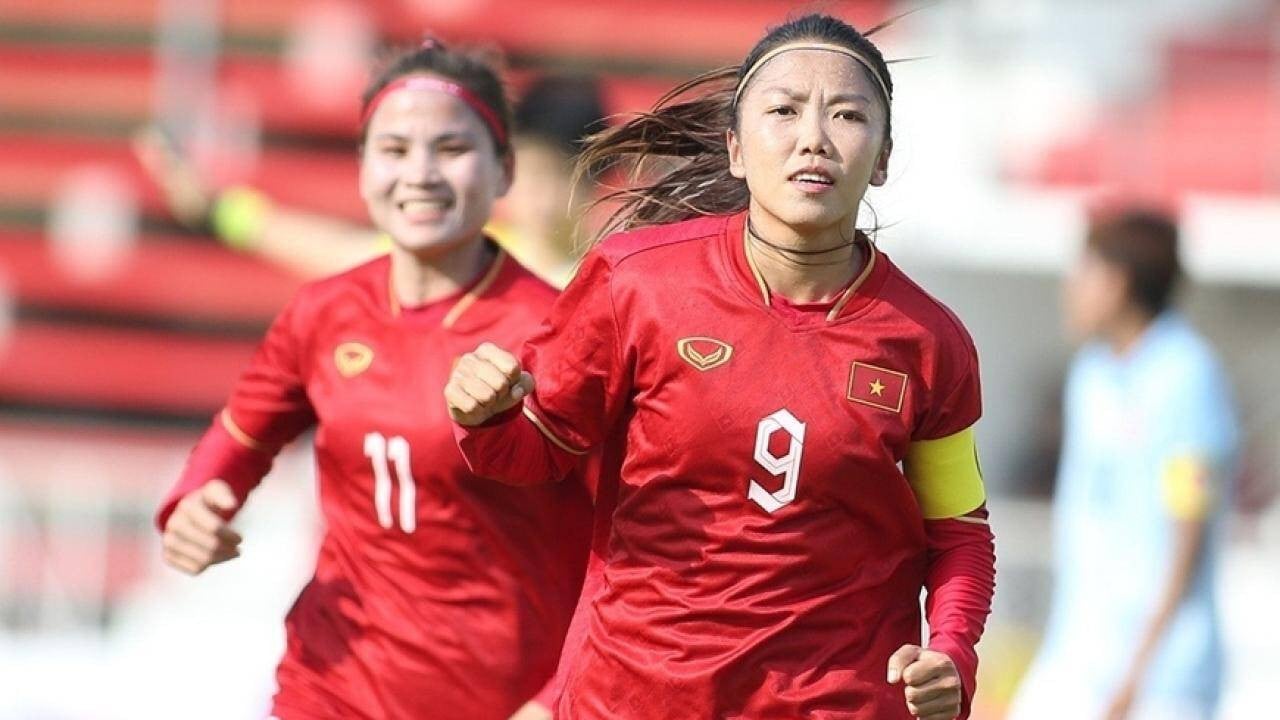 live women's football final sea games 32: vietnam vs myanmar may 15