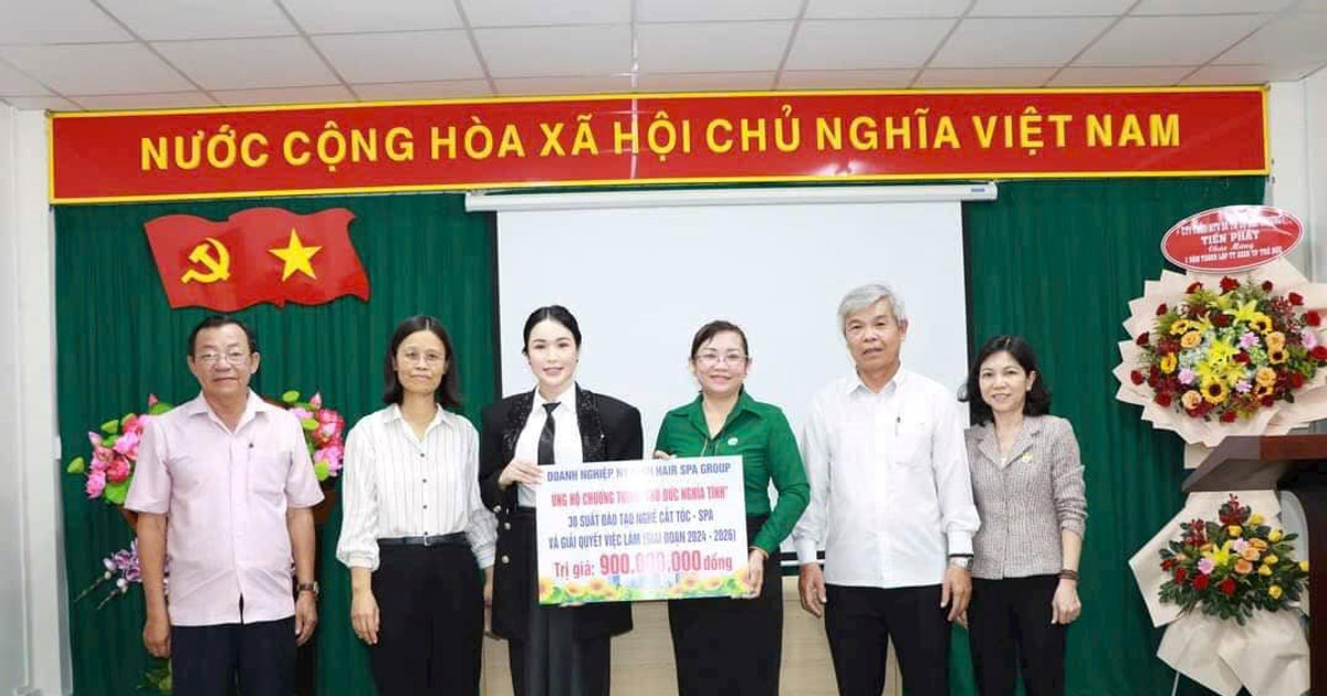 Hỗ trợ đào tạo nghề miễn phí cho người nghèo