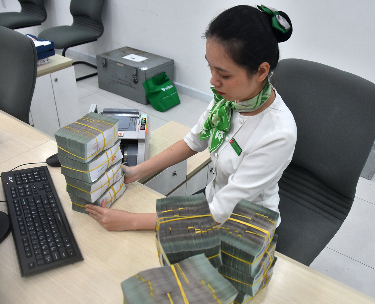 Ngân hàng cấp tập xử lý nợ xấu - Ảnh 2.