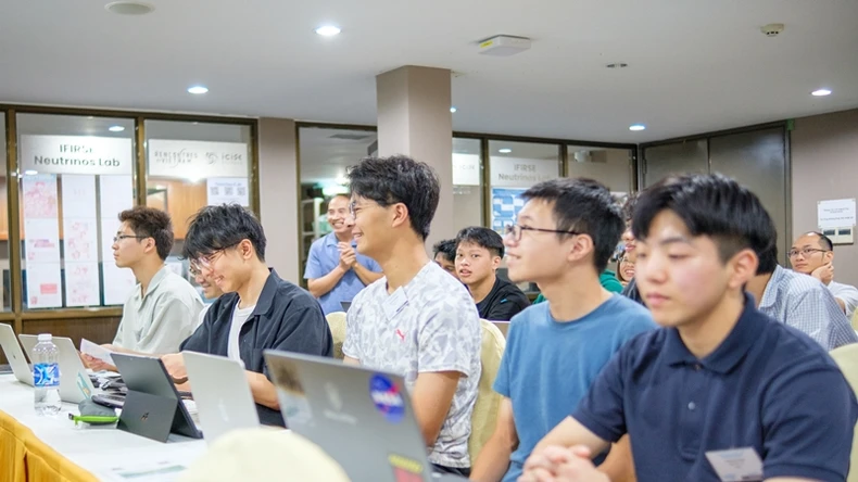 Opening of the 8th Vietnam Neutrinos School photo 1