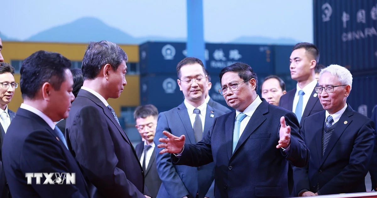 Prime Minister hopes Chongqing will continue to increase ties with Vietnam