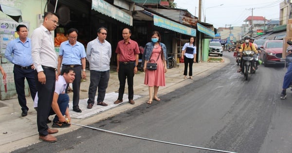 គម្រោង​លូ​១៤​ពាន់​លាន​ត្រូវ​បាន​បញ្ចប់ តើ​ប្រសព្វ Trang Dai នឹង​បញ្ឈប់​ការ​ជន់​លិច​ដែរ​ឬ​ទេ?