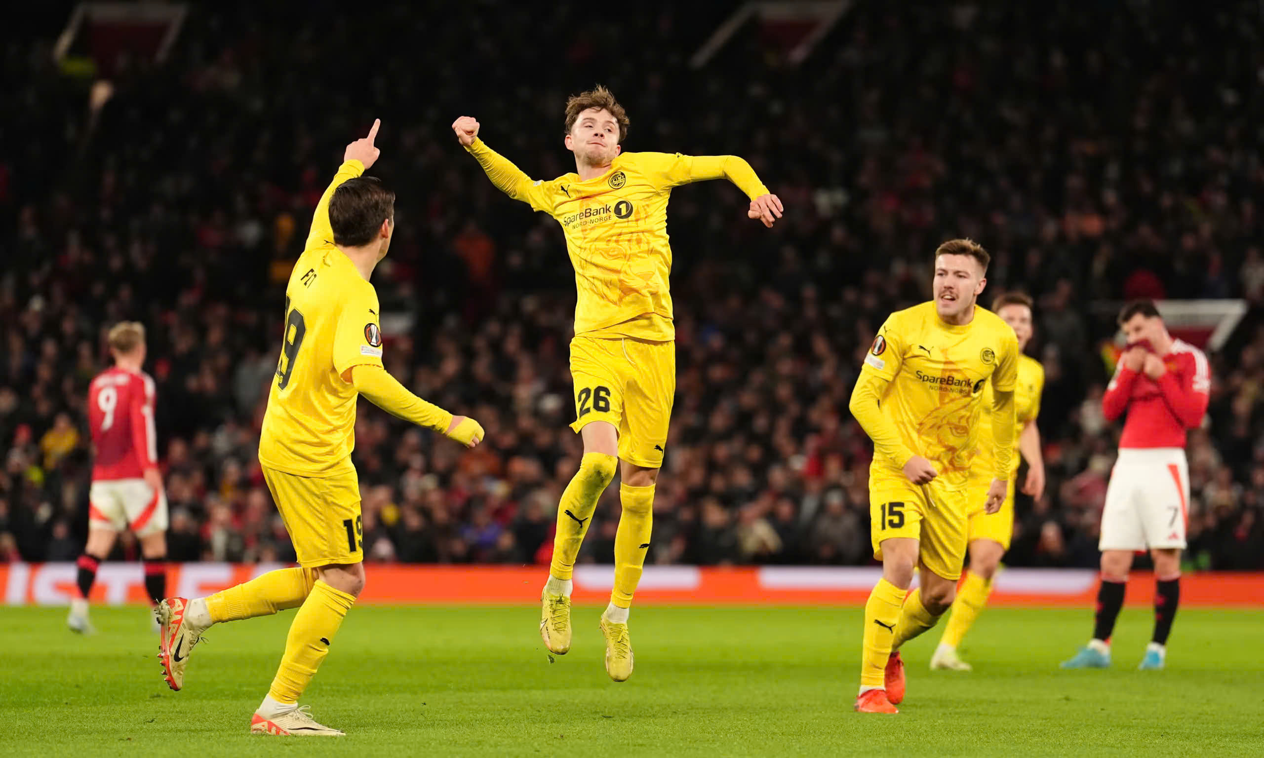 M.U thắng thót tim Bodo/Glimt, HLV Ruben Amorim thở phào trận ra mắt sân Old Trafford- Ảnh 5.