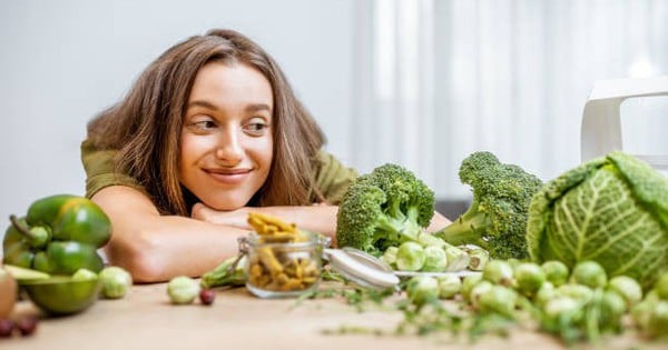 Sie essen nicht gerne Gemüse und Obst, ist das okay?