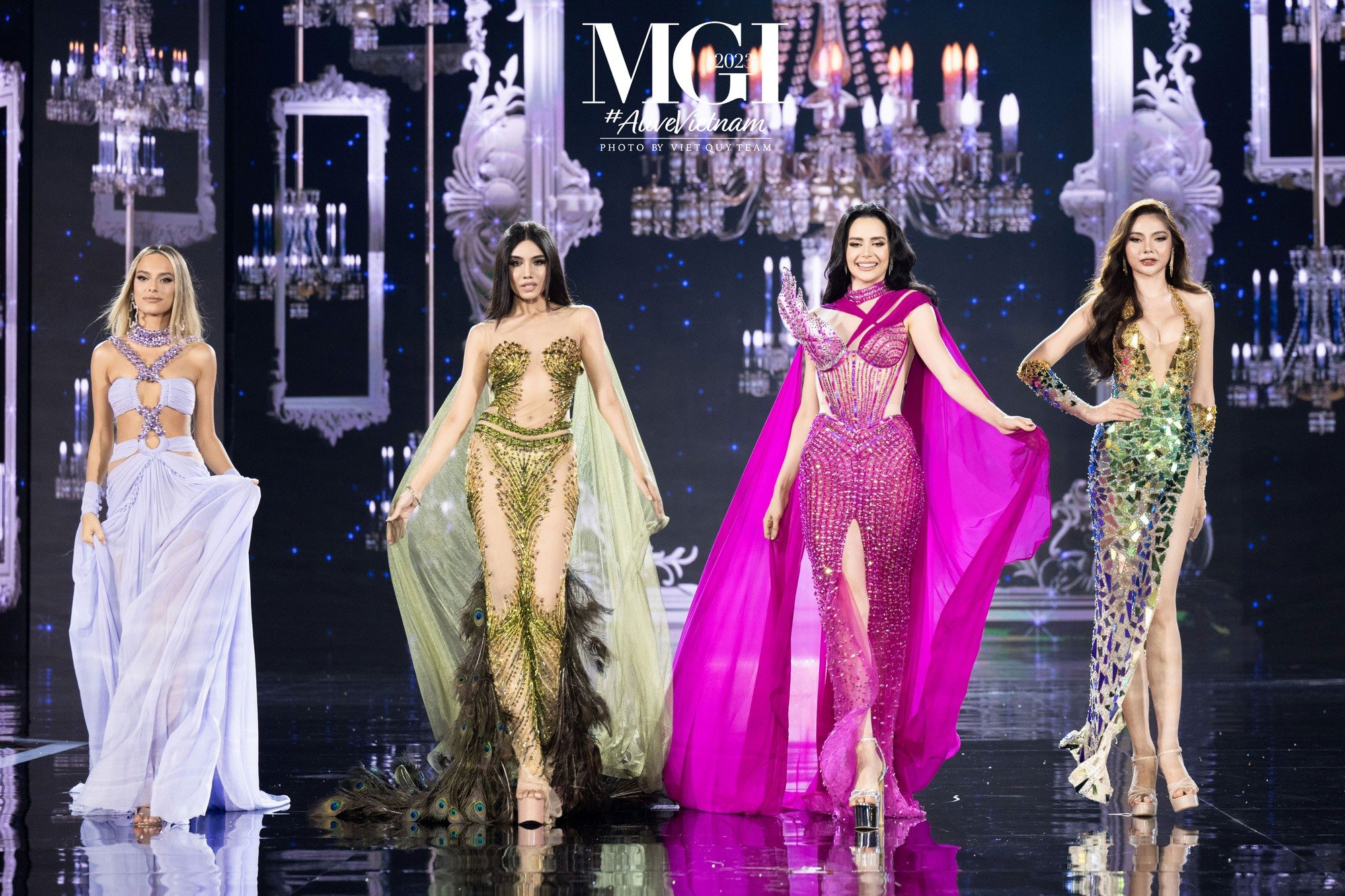 Thí sinh Miss Grand International 2023 "đốt cháy" sân khấu với đầm dạ hội và bikini  - Ảnh 19.