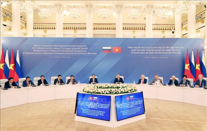 Joint Communiqué of the Third Session of the Inter-Parliamentary Cooperation Commission between the National Assembly of the Socialist Republic of Vietnam and the State Duma of the Federal Assembly, Russian Federation