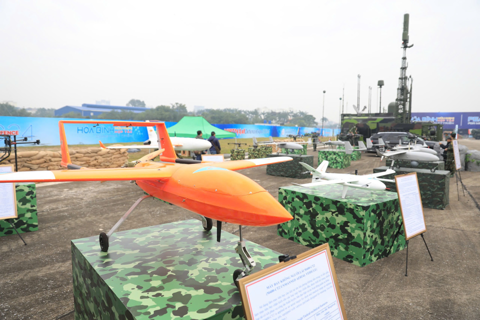 UAV made in Vietnam