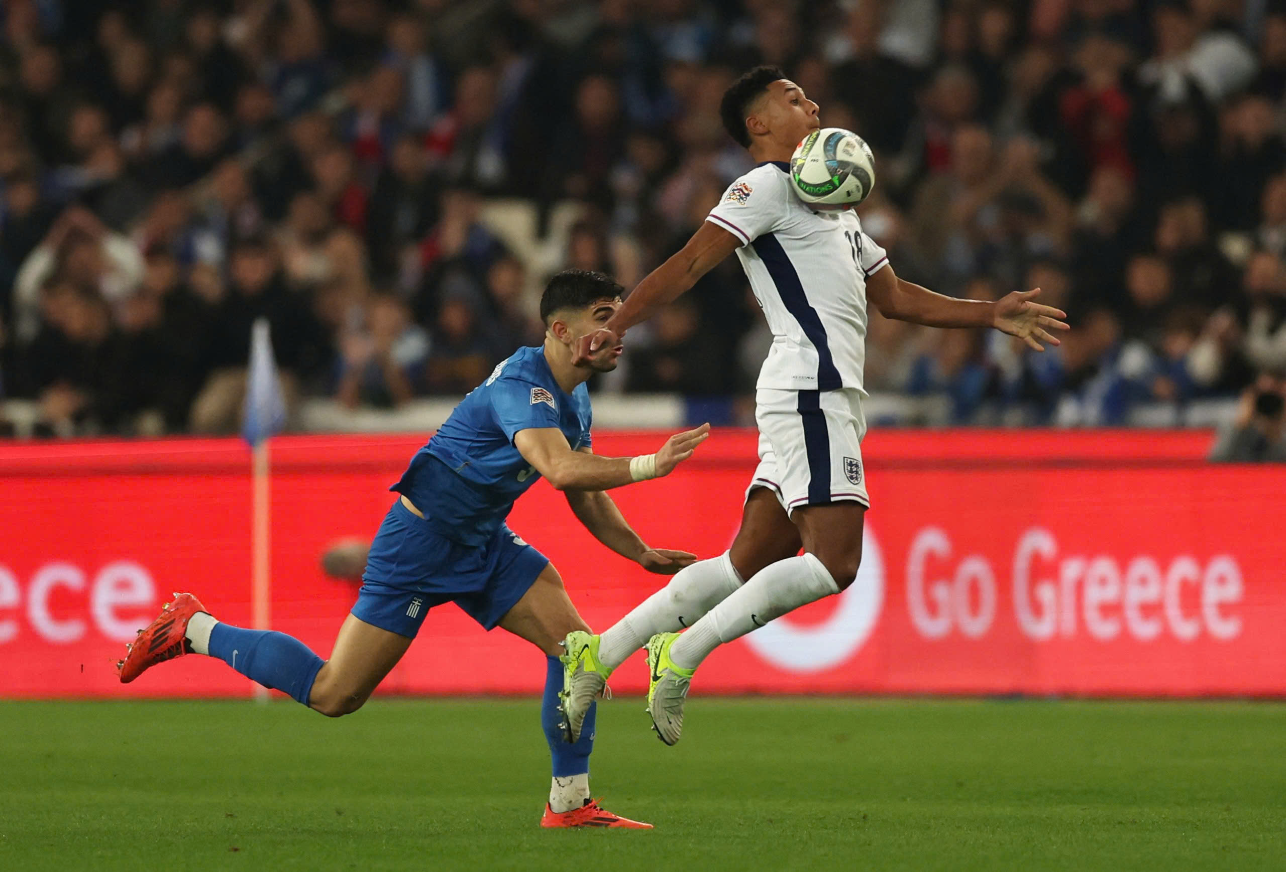 Nations League: Phần thưởng cho 'Tam sư'- Ảnh 1.