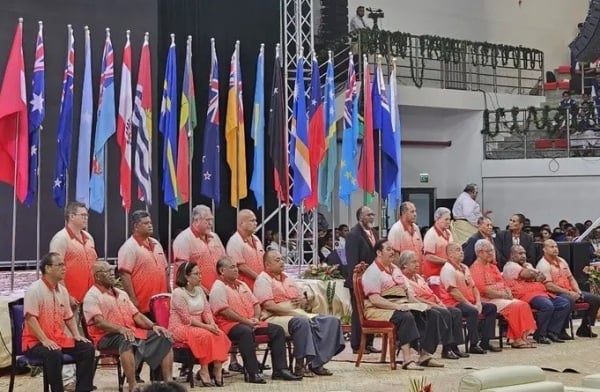 Le sommet du Forum des îles du Pacifique s'ouvre sur un « grand match »