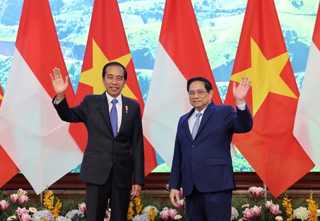 Vietnam - Indonesia agree to expand cooperation to new fields