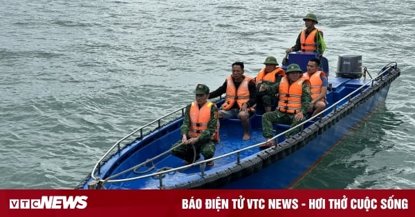 Suche nach vermissten Fischern nach dem Untergang eines Bootes vor Mong Cai