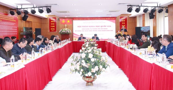 Workshop on applying Ho Chi Minh's thought on publishing work