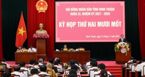 Ninh Thuan augmente la longueur et réduit le capital d'investissement pour le projet de connexion autoroute-port maritime