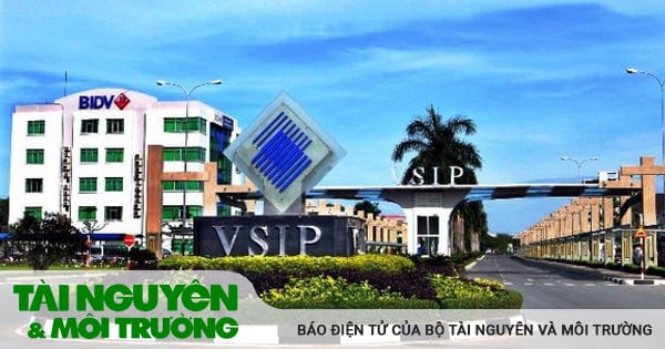 Chủ trương đầu tư hạ tầng khu công nghiệp VSIP Lạng Sơn