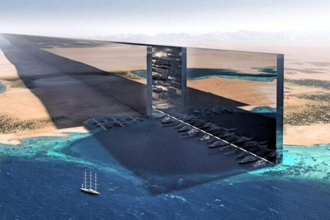 Saudi-Arabien ist entschlossen, das 1.000 Milliarden USD teure Megaprojekt des Jahrhunderts umzusetzen