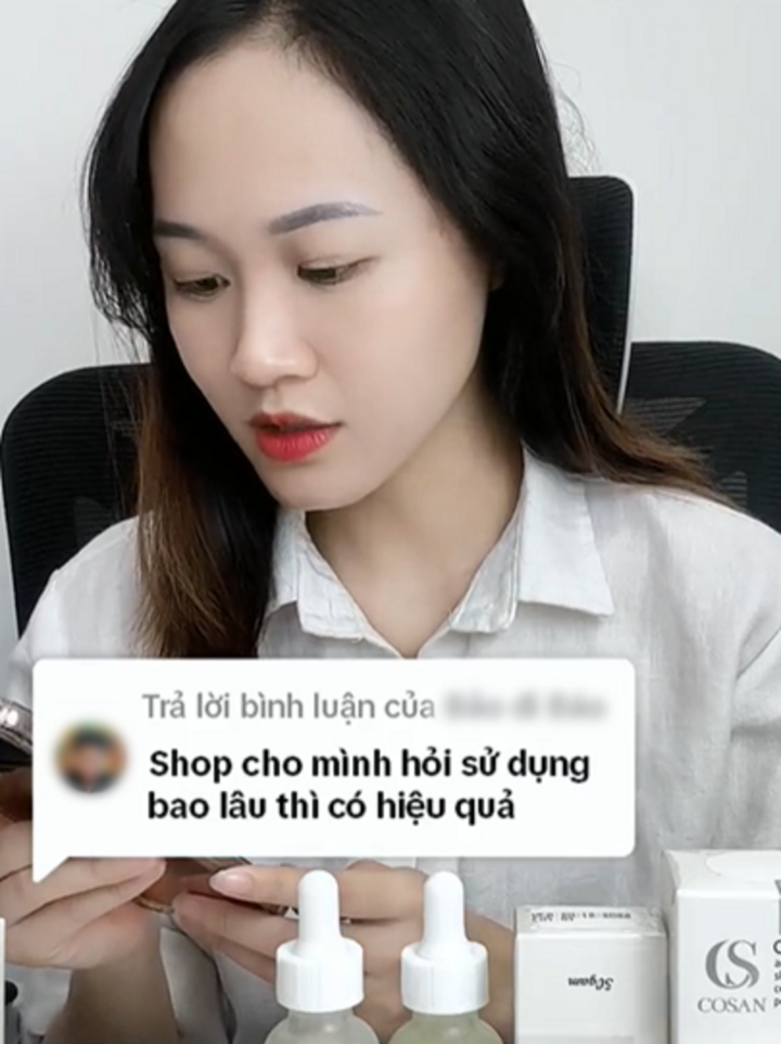 Cosan acepta preguntas de consulta de clientes a través del canal de TikTok.