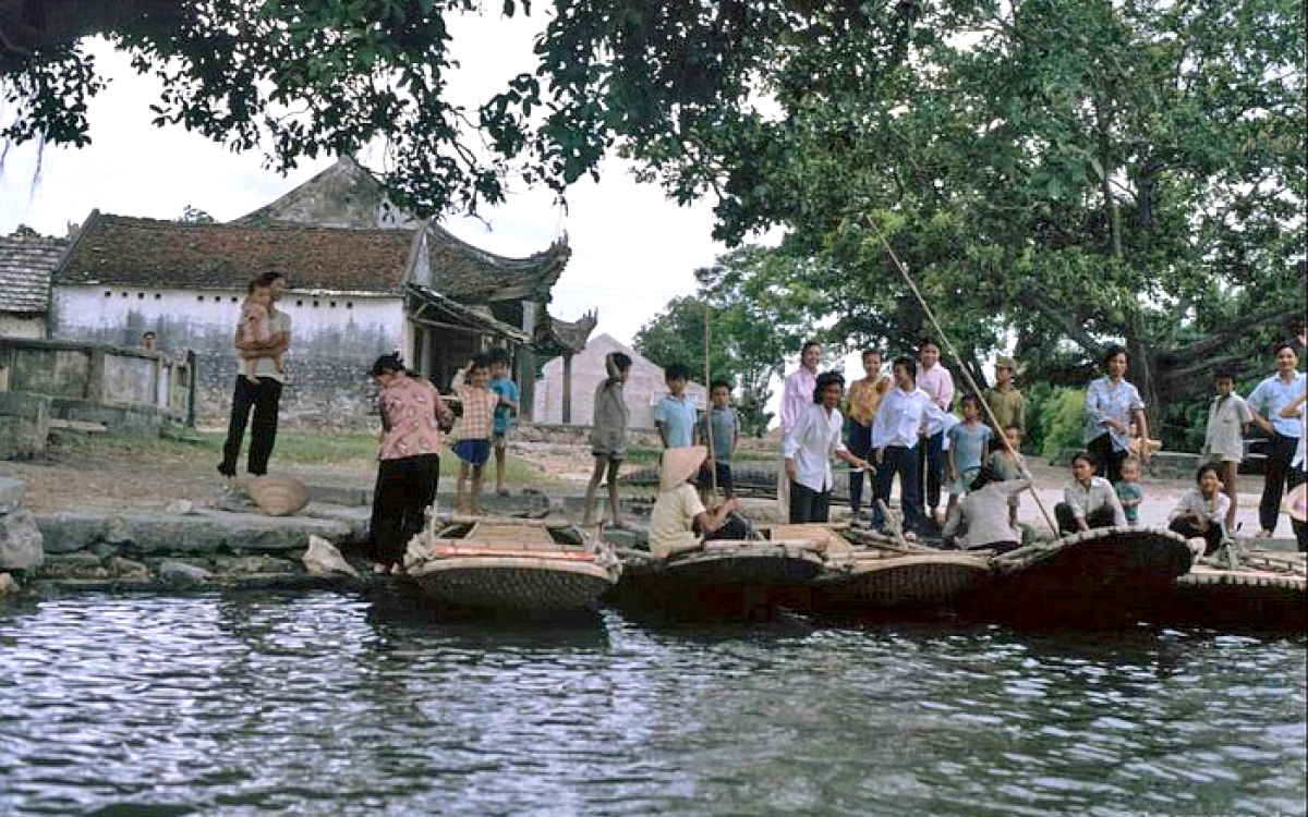 emagazine Tam Coc wonder in the Heritage area