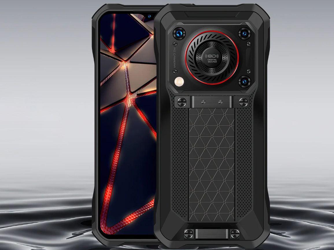 Présentation de l'Oukitel WP33 Pro au prix de 582 millions de dongs, modèle 3