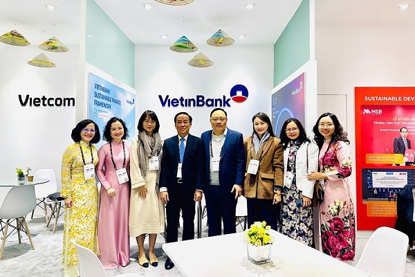 VietinBank tham gia SIBOS 2024 “Kết nối tương lai tài chính”