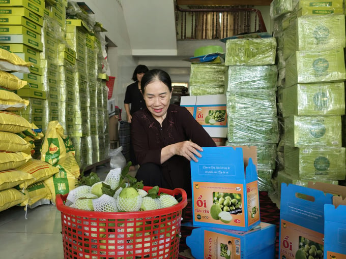 Tân Yên phát triển đa dạng sản phẩm OCOP, xây dựng huyện NTM nâng cao