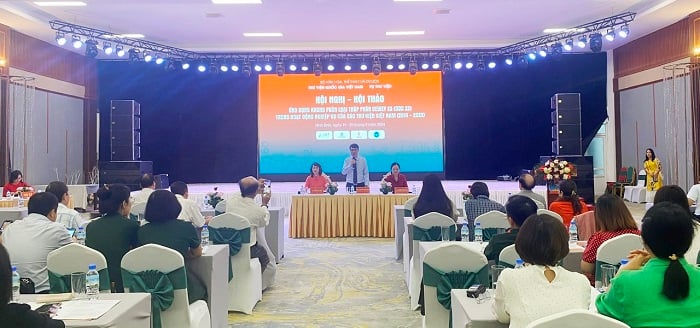 Conference – Workshop on Applying Dewey Decimal Classification 23 (DDC 23) in the professional activities of Vietnamese libraries