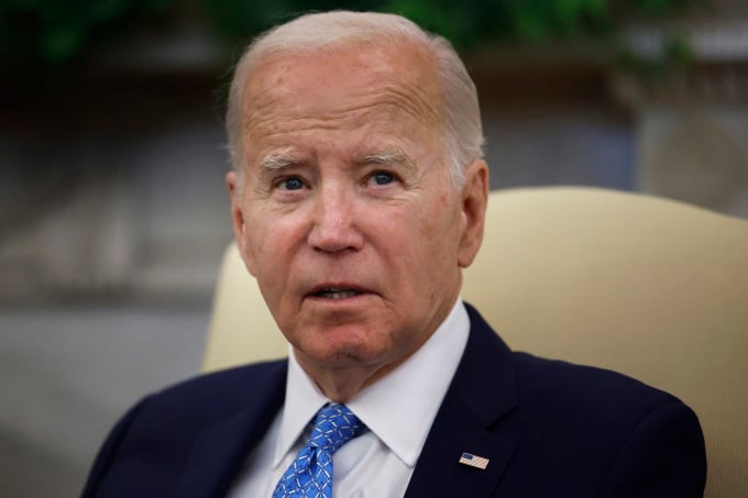 Tổng thống Mỹ Joe Biden tại Nhà Trắng ngày 1/3. Ảnh: AFP