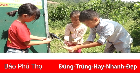 Đảm bảo nguồn nước cho sinh hoạt