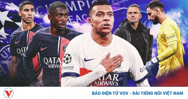 PSG, 챔피언스리그 준결승 앞두고 4관왕 꿈꿔