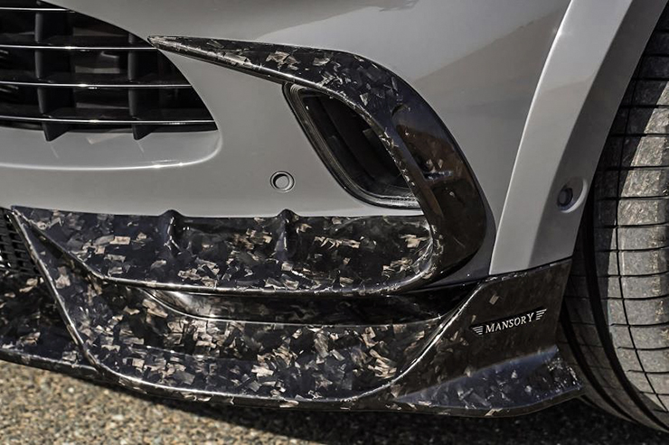 Mansory bringt Upgrade-Paket für Super-SUV Aston Martin DBX 707-5 auf den Markt