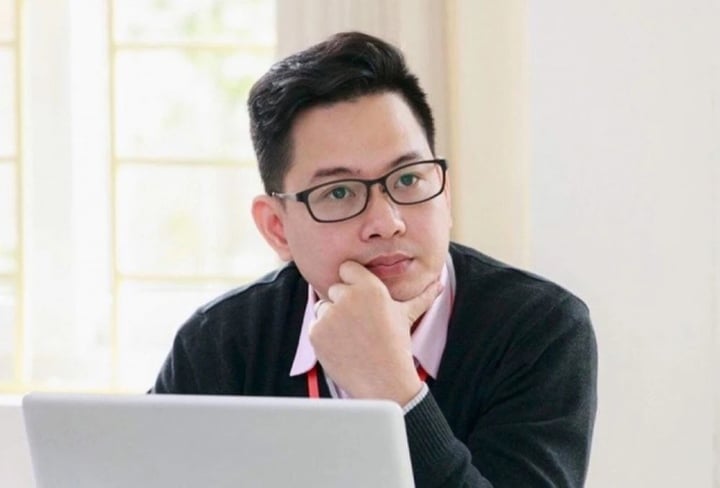Assoc. Prof. Dr. Tran Thanh Nam, Head of Faculty of Educational Sciences, University of Education (Vietnam National University, Hanoi).