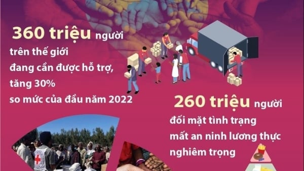 Hàng trăm triệu người cần được hỗ trợ, nhưng ngân sách quá... eo hẹp