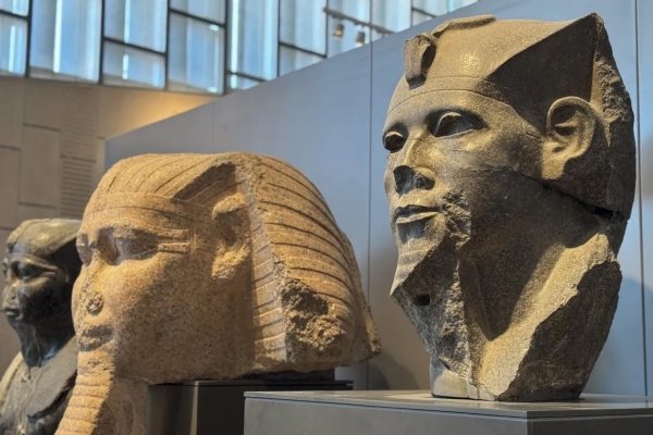 Egypt opens world's largest archaeological museum on trial