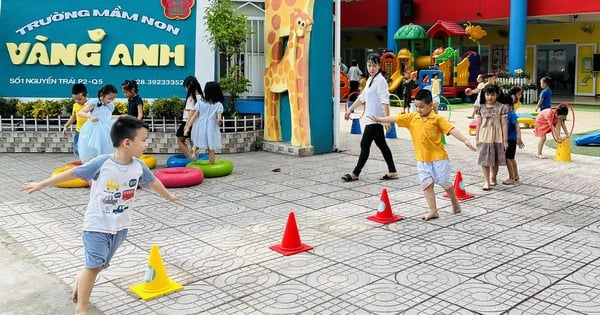 Les jardins d'enfants publics de Ho Chi Minh-Ville prévoient d'augmenter les frais de scolarité à près de 8 millions de VND par mois