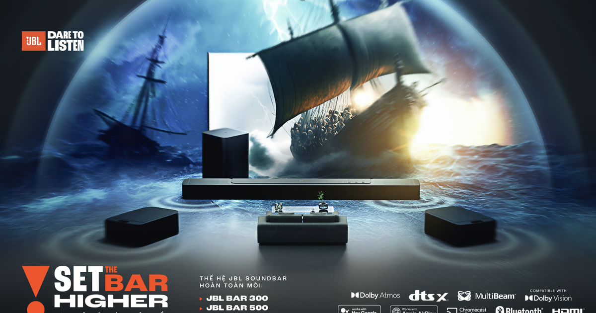 JBL mở rộng dòng sản phẩm Soundbar với 3 sản phẩm mới